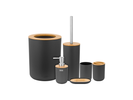 Set accesorii baie 6 buc TSA0400-B