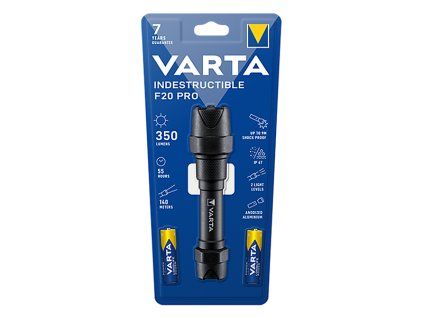 Lanternă LED F20 PRO VARTA