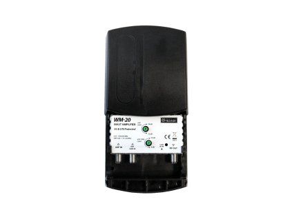 Amplificator de antenă WM-20 UHF VHF DVB-T2 5G PROTEJAT Telkom Telmor