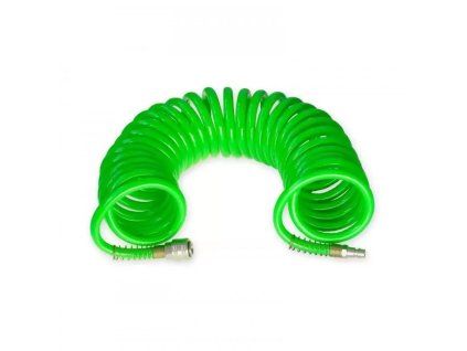 Furtun pentru compresor PU diametru 12mm, lungime 15m, secțiune mare A540088