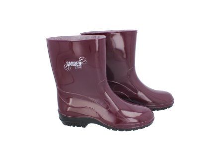 BOTINE FEMEI MĂRIMEA 38 BORDEAUX *8051