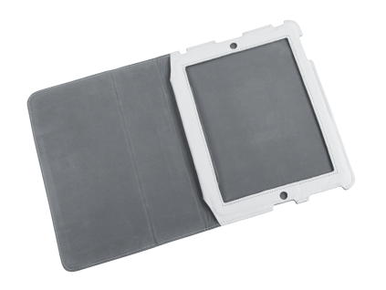 Husă albă pentru iPad 2
