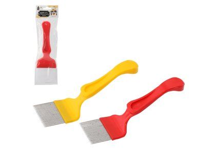 LINGURA PENTRU RĂCIREA MIEREA 20,4 x 7 CM CU MÂNER DIN PLASTIC