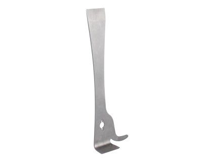 DOLIU DIN OȚEL INOXIDABIL PENTRU APICULTURĂ CU RASPANDITOR 26 CM, ambalaj 1 bucată