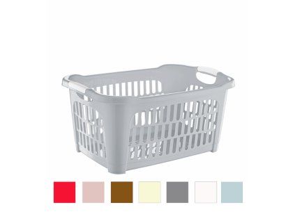 Coș rectangular pentru rufe 25L *0681