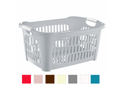 Coș rectangular pentru rufe 40L *0148
