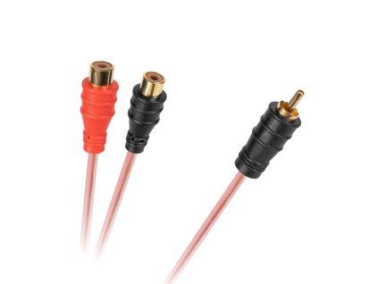 1RCA - 2RCA priză 0,2m KPO2615
