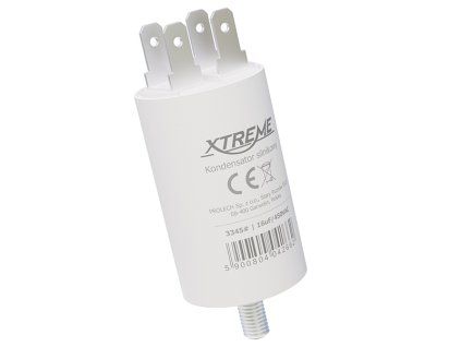 Condensator de pornire 16uF/450V conector 6,3 mm