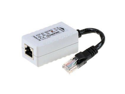 PTF-51-ENG/PoE/Micro - Protecție împotriva supratensiunilor LAN pe 1 canal pentru camere IP - EWIMAR