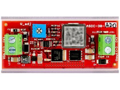 ASDC-30-AD0-OF - Inversor de tensiune cu reglare, 3V-12V DC - Atte