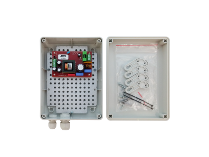 APS-90-480-M1 / APS4802/M - Sursă de alimentare impuls 230V AC - 48V DC, 2A, 96W în cutie externă IP56 190x140x70mm - Atte