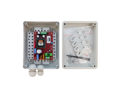 APS-90-480-S1 / APS4802/S - Sursă de alimentare comutată 230V AC - 48V DC, 2A, 96W în carcasă externă IP56 150x110x70mm - Atte