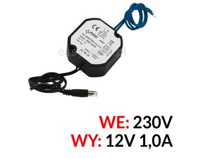 PSC12010 - Sursă de impuls 12V/1A - Pulsar