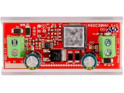 ASDC-30-240-OF - Convertor de tensiune pentru reducerea la 24V, DC/DC, 30W - Atte