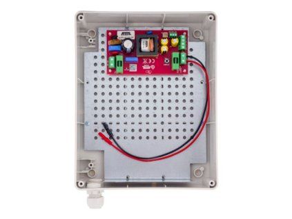 AUPS-40-120-L1 - Sursă de alimentare de rezervă SMPS, 12 V, 230 VAC, 10.8-13.8 VDC, 42W - ATTE