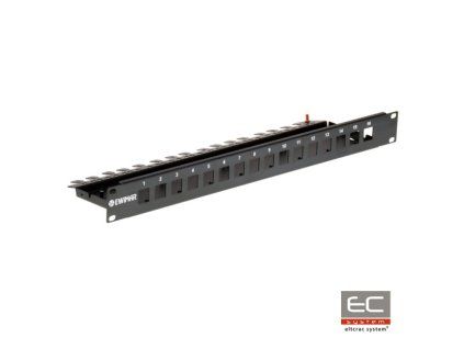 PTU/PTF-5-RACK - Rack pentru modulele de protecție din seria PTF-54 și PTU-54 - EWIMAR
