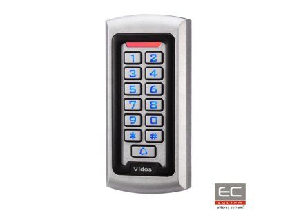ZS42-1 - Încuietoare cu cod și cititor în standard UNIQUE 125 kHz - VIDOS