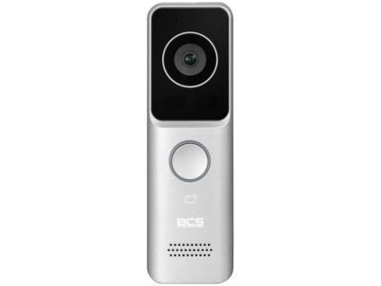 BCS-PAN1210S-S - Stație de interfon IP pentru 1 familie, Mifare 13,56 MHz, IP65 - BCS Line