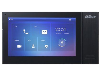 VTH2421FB-P - Monitor pentru videointerfon IP, 7" TFT LCD - Dahua