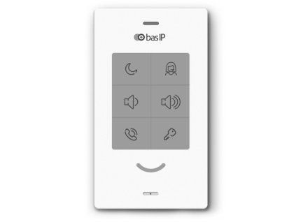 SP-03 WHITE - Interfon IP cu mâini libere, PoE, SIP 2.0 - BasIP