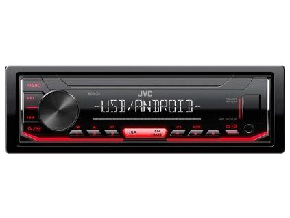 Radioul auto KDX-162 USB RED