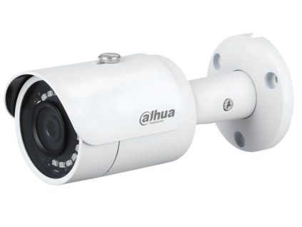 IPC-HFW1230S-0280B-S5 - Cameră IP tubulară, 2MP, 2.8mm, IR 30m - Dahua