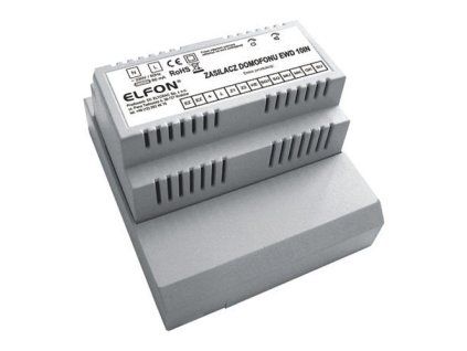 EWD-10IN - Sursă de alimentare pentru intercom, carcasă EURO - Elfon