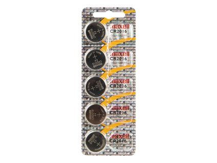 Baterie cu litiu tip buton 3V CR2016 Maxell