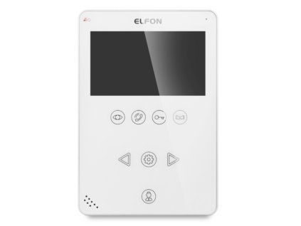 OP-VM5 - Monitor pentru videointerfon, LCD 4.3" - Elfon
