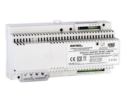 1052/31R - Sursă de alimentare Master - Miwi-Urmet