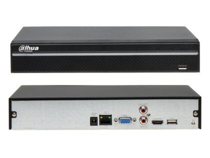 NVR4116HS-4KS2/L - Recorder IP cu 16 canale, până la 8Mpx, 1x HDD, H.265+ - DAHUA