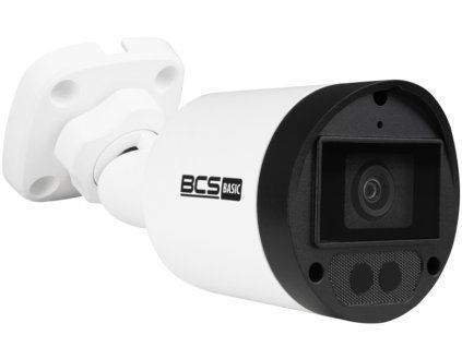 BCS-B-TA15FSR4(2.0) - Cameră tubulară 4în1, 5Mpx, 2.8mm, IR40m, Microfon - BCS Basic