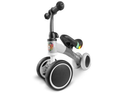 Bicicletă de echilibru cu 4 roți Nukido NK-600