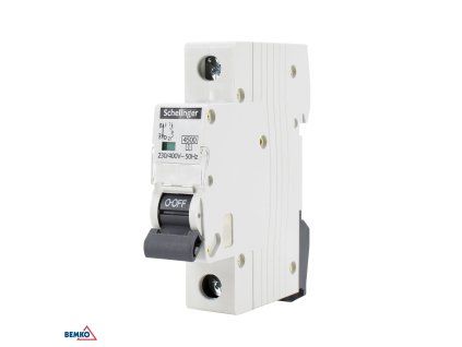 Întreruptor Schelinger 10A, unipolar, caracteristică B BM-A02-G7-1P-B10