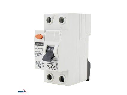 Întreruptor diferențial AC 2P 25A 30mA Schelinger BM-A03-K7-2-25-030