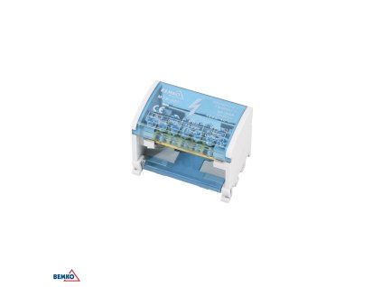 Bloc de distribuție modular Schelinger 2x7, 125 A, IP20 pentru șină DIN BM-A18-MDB-207