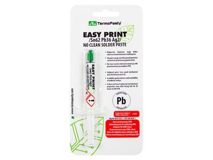 Pastă de lipit Sn62Pb36Ag2 Tub 1,4 ml