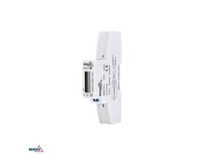 Contor de energie monofazat Schelinger pentru șină DIN 10(50)A BM-A30-BM015-L