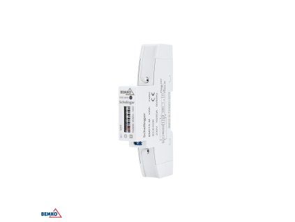 Contor de energie electrică monofazat mecanic Schelinger 10(50)A, pentru șină DIN BM-A30-BM015-M