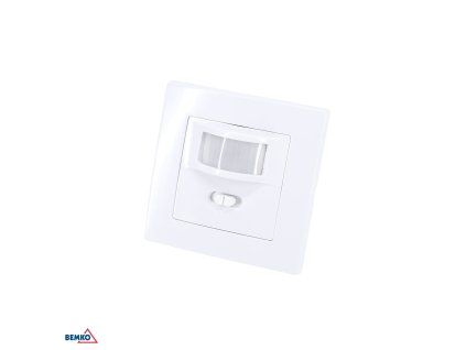 Senzor de mișcare pentru tavan, încastrat, 230 V, 160°, alb, Bemko BM-B50-SES03WH