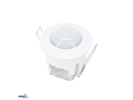 Senzor de mișcare încastrat 360° 230 V alb BM-B50-SES04WH