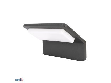 Bemko lampă LED de exterior pentru perete, grafit, 8,5 W, 3000 K, IP65 BM-C25-EL1-N-009GR-3K