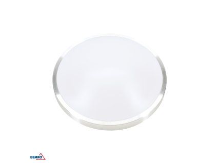 Corp de iluminat de plafon aplicat Bemko, 2x E27, IP44, cu abajur opal BM-C30-PHR220