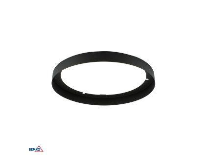 Ramă metalică neagră pentru întrerupător Luxmena 364 × 364 mm BM-C35-PLC-360-LBL