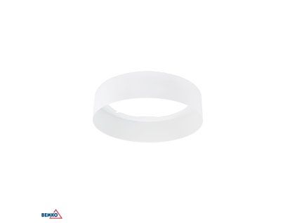 Ramă de montaj albă Luxmena 292 × 292 mm BM-C35-PLC-290-HWH