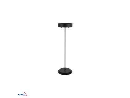 Suport pentru corp de iluminat pe stâlp Luxmena, negru BM-C35-PLC-ZDBL