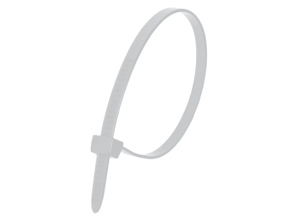 Benzi de strângere 3,6X200 mm alb 25 buc. 11B36201