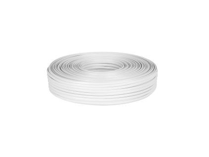 Cablu telefonic 4 fire alb CCS cuprat (100m)