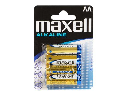 Baterii alcaline AA 1,5 LR6 MAXELL bli
