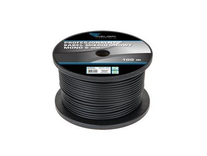 Cablu de microfon 6mm HQ 100m